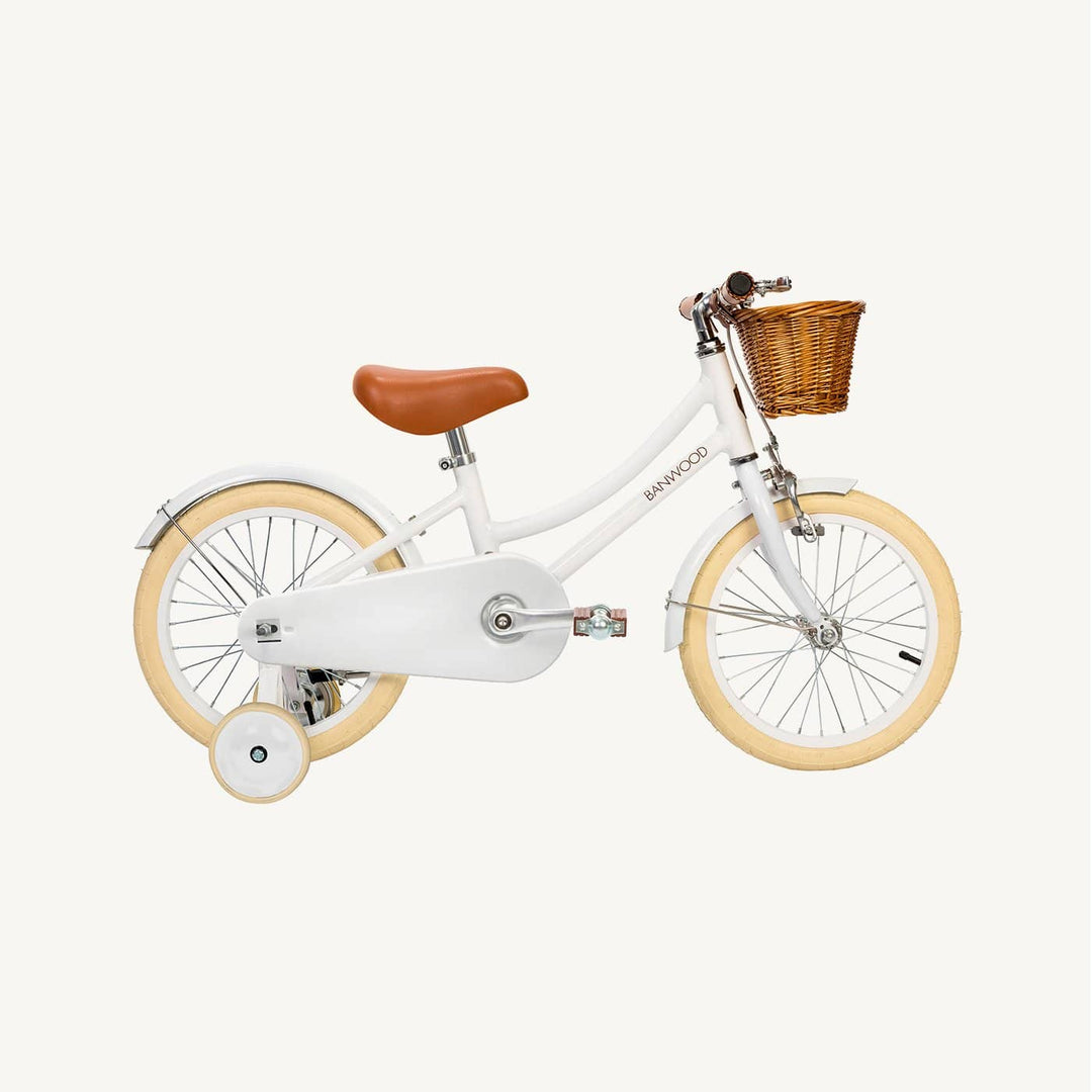 Banwood Classic Pedal Bicycle - White - All Mamas Children