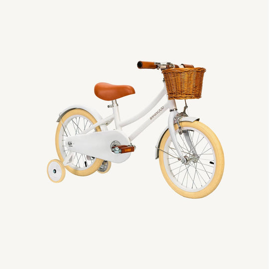 Banwood Classic Pedal Bicycle - White - All Mamas Children