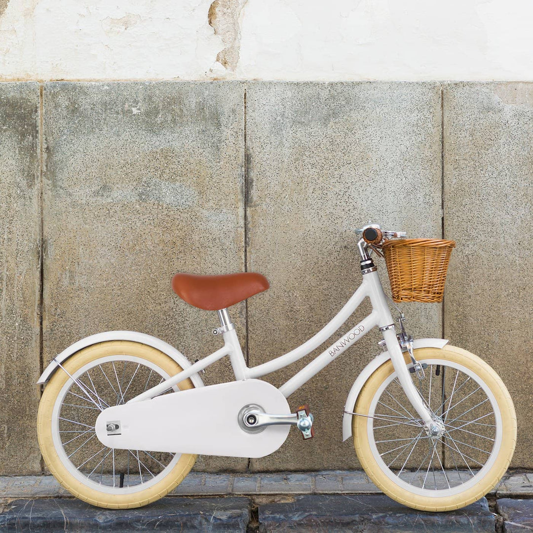 Banwood Classic Pedal Bicycle - White - All Mamas Children