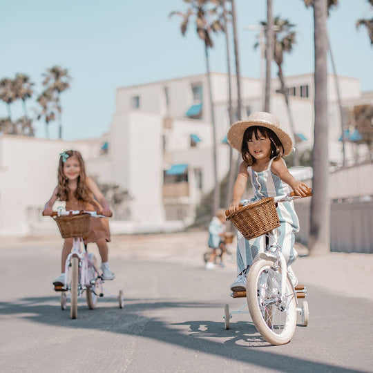 Banwood Classic Pedal Bicycle - White - All Mamas Children