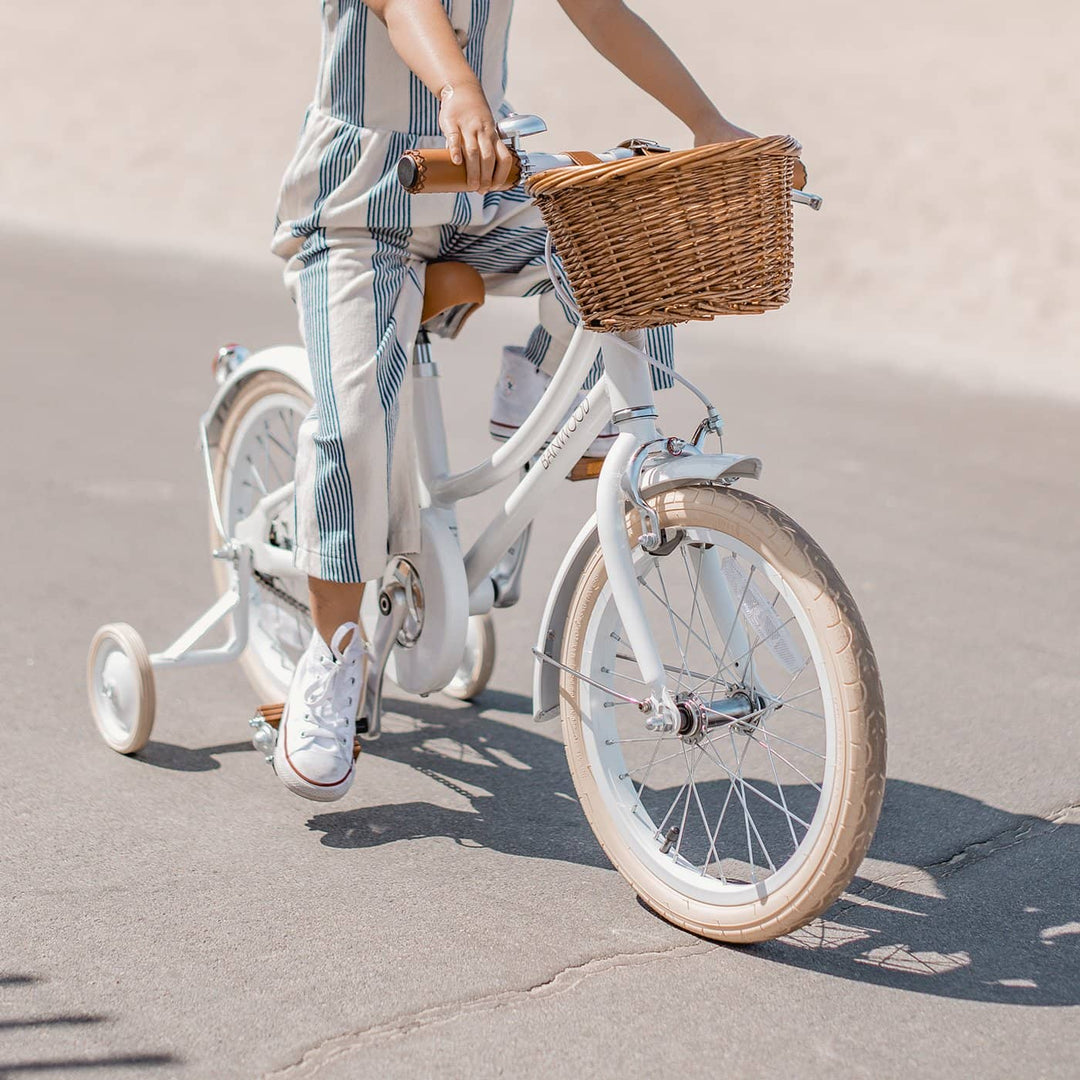 Banwood Classic Pedal Bicycle - White - All Mamas Children