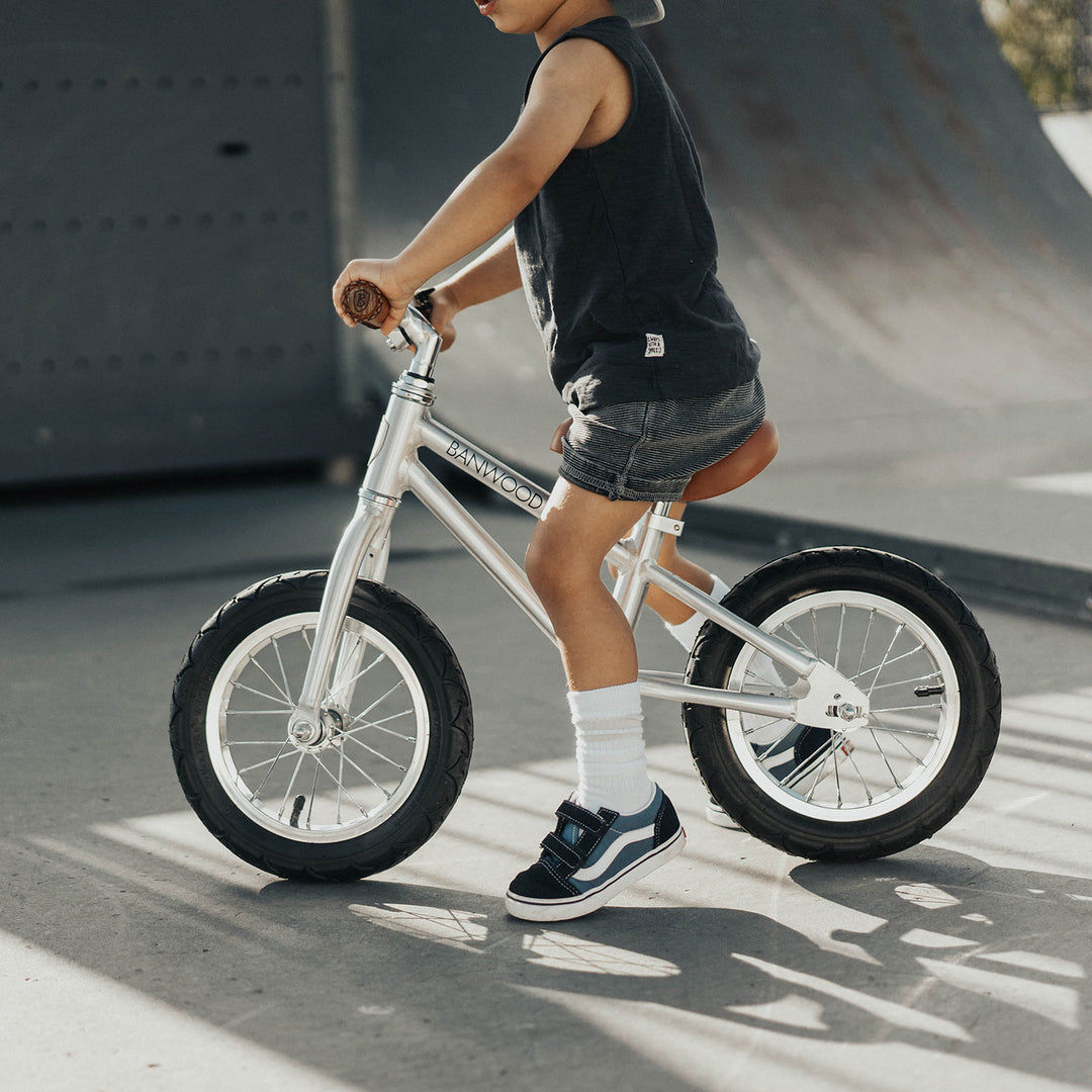 Banwood First Go Balance Bike - Chrome Special Edition - All Mamas Children