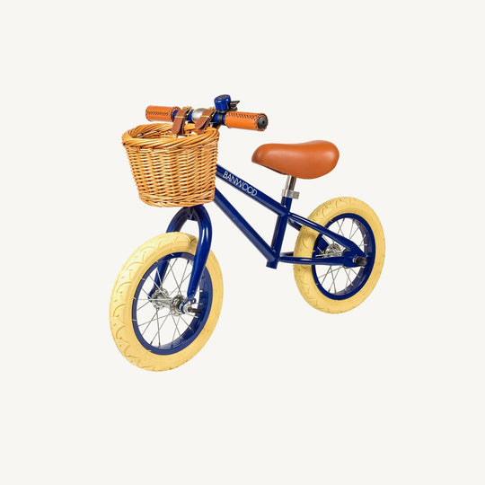 Banwood First Go Balance Bike - Navy Blue - All Mamas Children