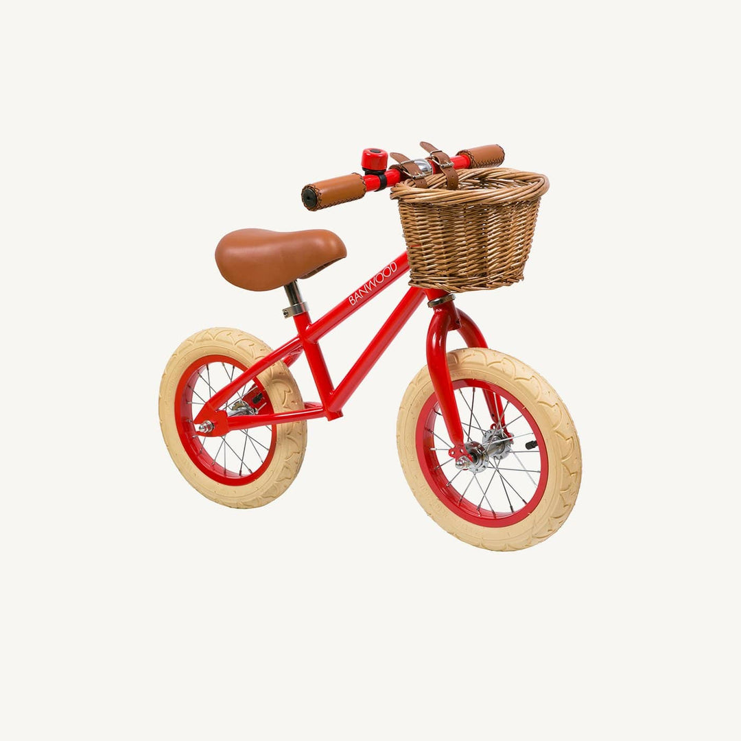 Banwood First Go Balance Bike - Red - All Mamas Children