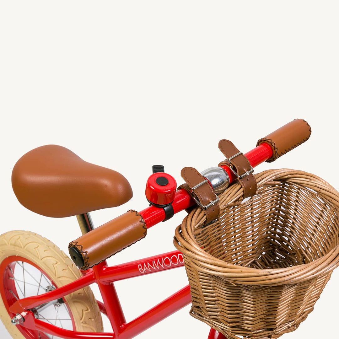Banwood First Go Balance Bike - Red - All Mamas Children