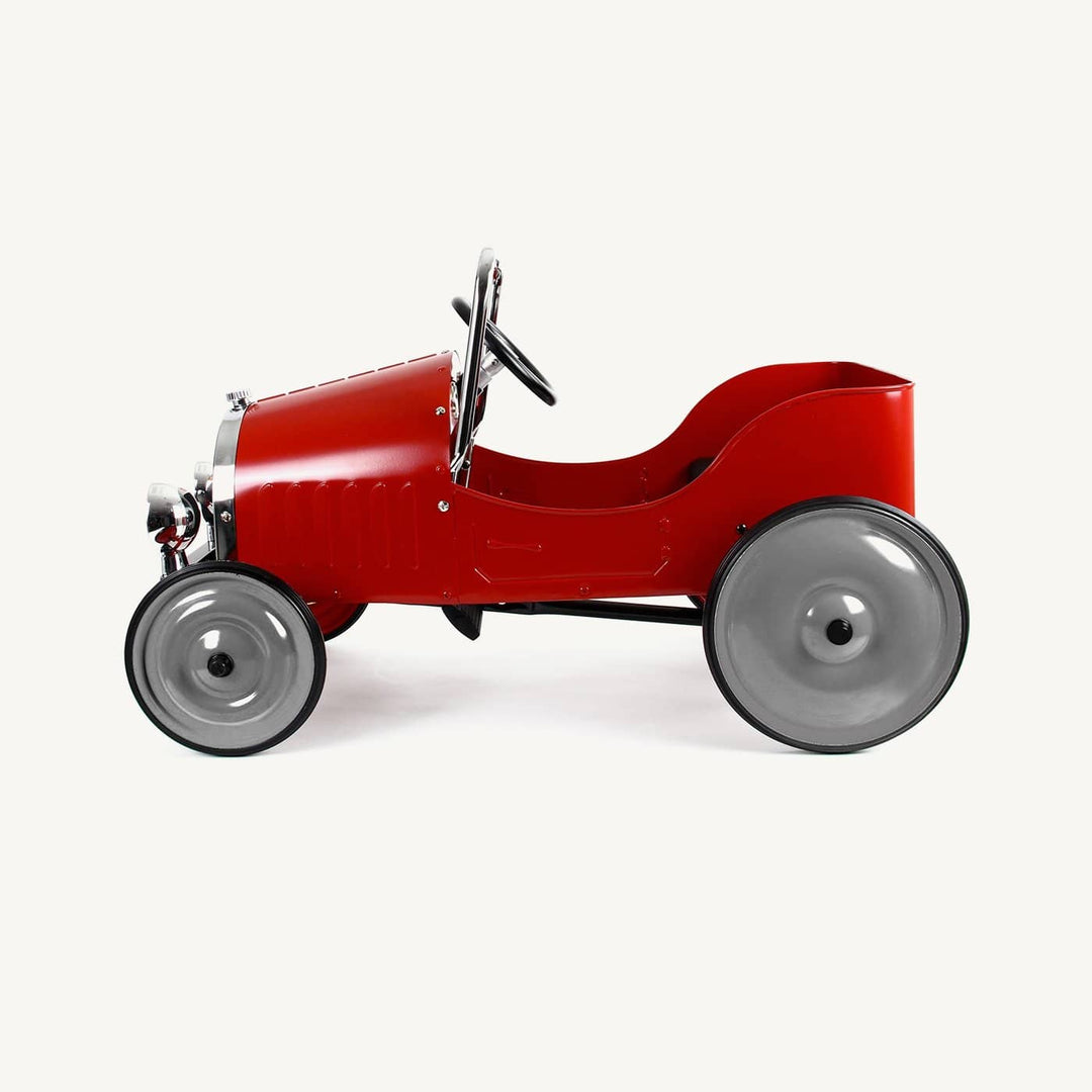 Baghera Classic Red Pedal Car - All Mamas Children