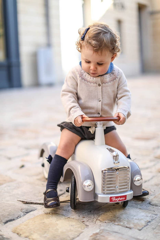 Baghera Speedster Ride On - Silkgrey - All Mamas Children