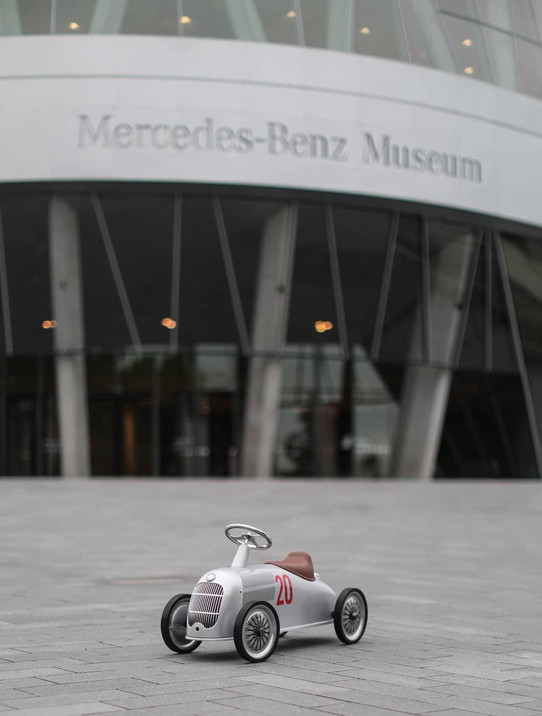 Baghera Rider - Mercedes-Benz W 25 Silver Arrow - All Mamas Children