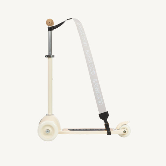 Banwood Carry Strap For Scooters and Bikes - Cream - All Mamas Children