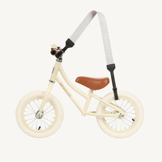 Banwood Carry Strap For Scooters and Bikes - Cream - All Mamas Children