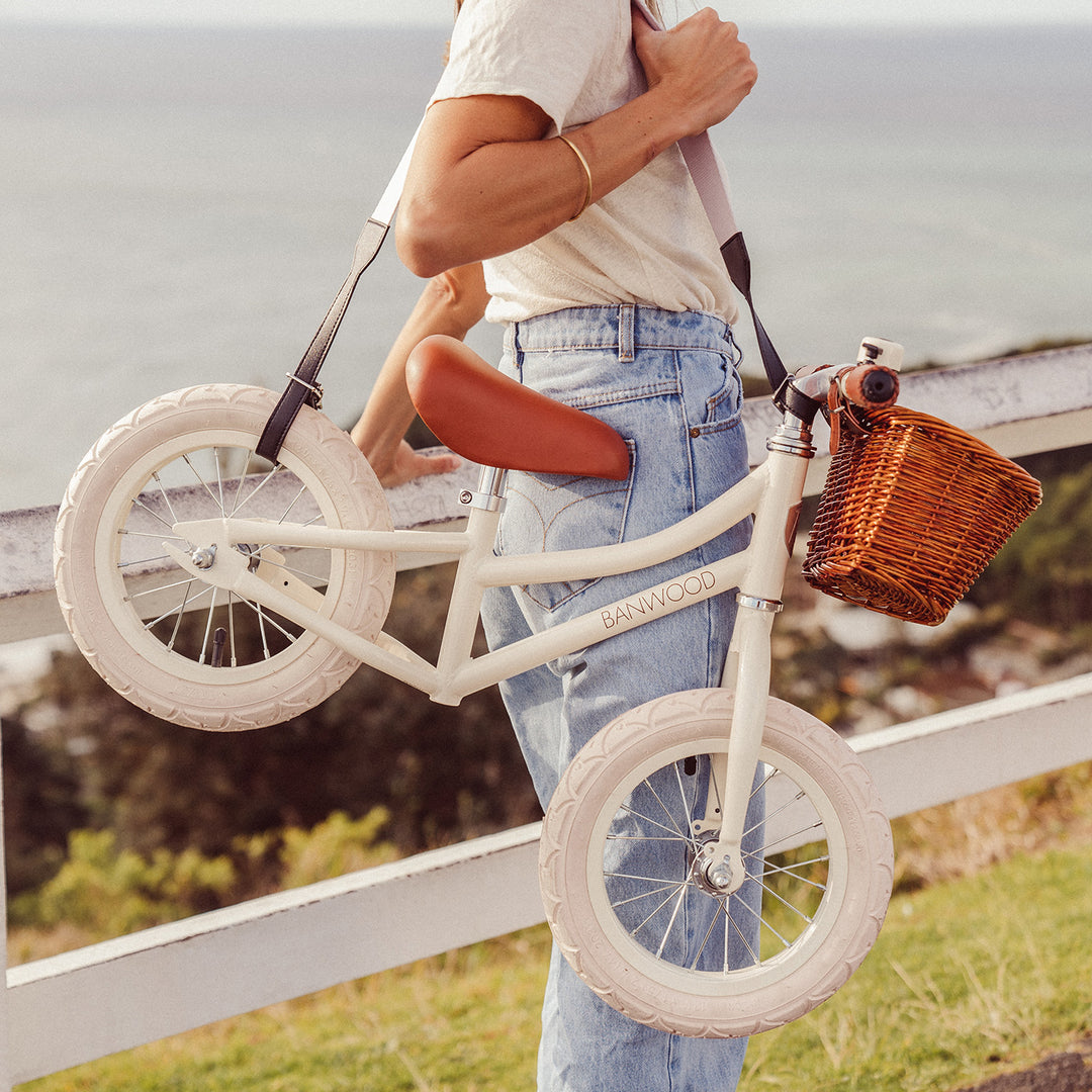 Banwood Carry Strap For Scooters and Bikes - Cream - All Mamas Children