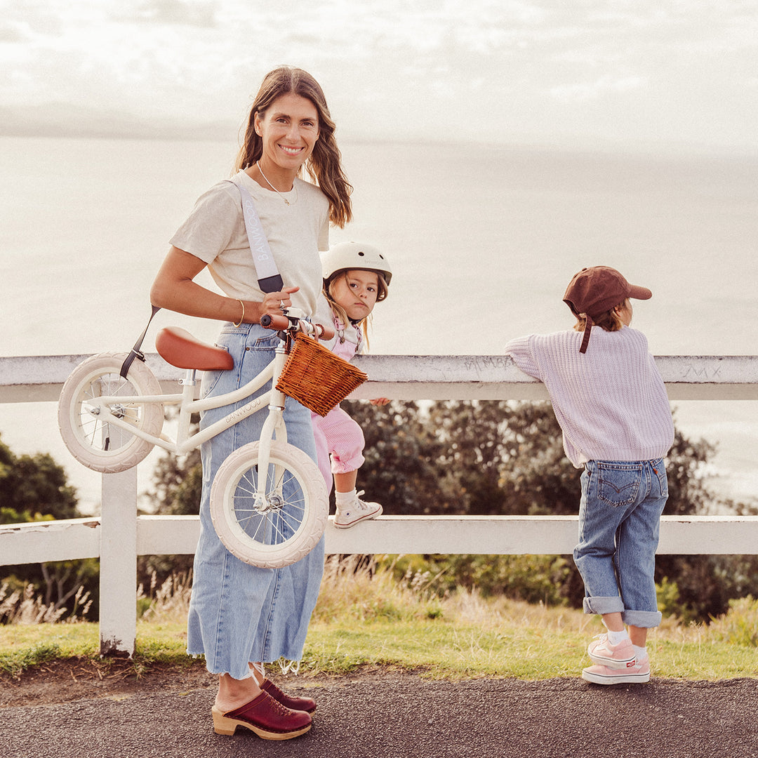 Banwood Carry Strap For Scooters and Bikes - Cream - All Mamas Children