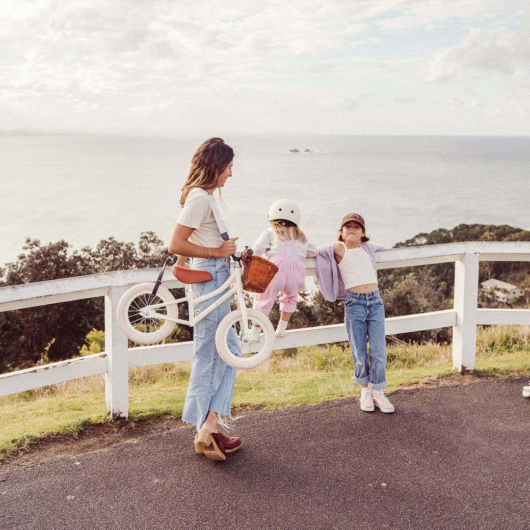 Banwood Carry Strap For Scooters and Bikes - Cream - All Mamas Children