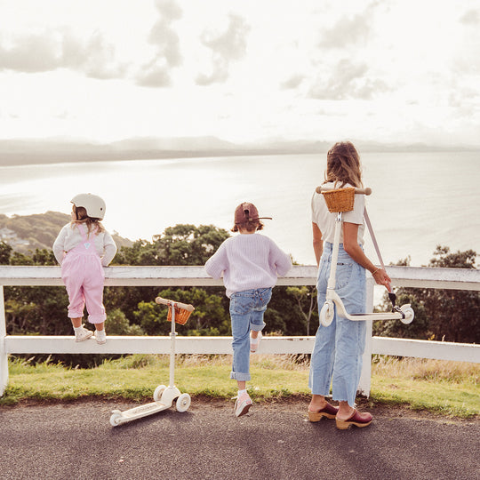 Banwood Carry Strap For Scooters and Bikes - Cream - All Mamas Children