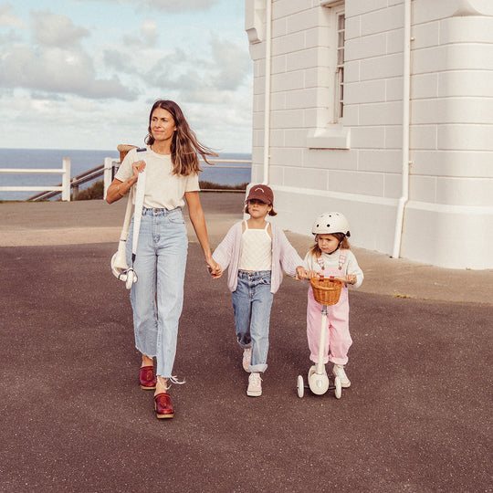 Banwood Carry Strap For Scooters and Bikes - Cream - All Mamas Children