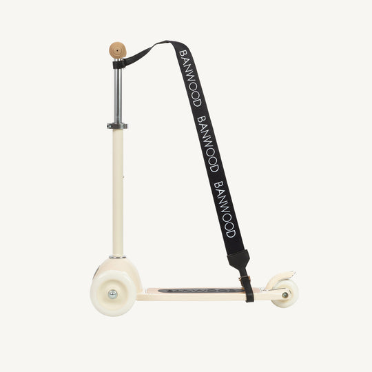 Banwood Carry Strap For Scooters and Bikes - Black - All Mamas Children
