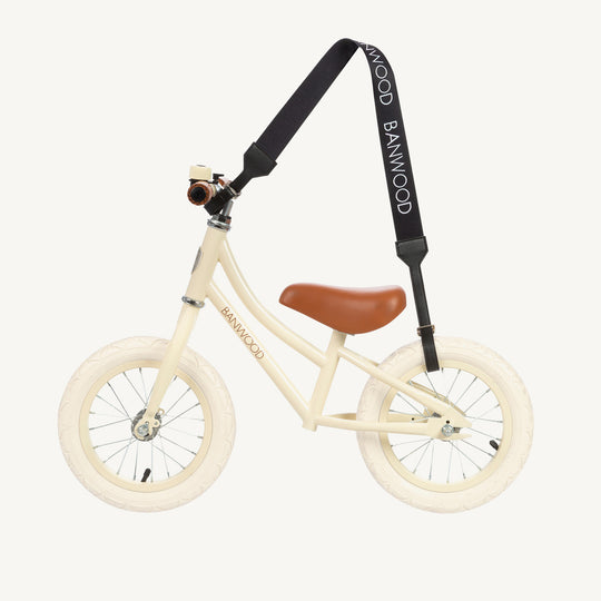 Banwood Carry Strap For Scooters and Bikes - Black - All Mamas Children