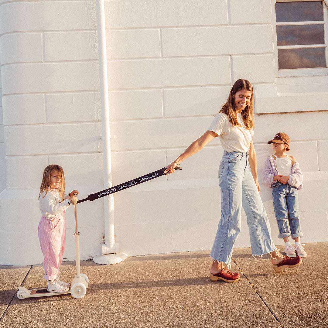 Banwood Carry Strap For Scooters and Bikes - Black - All Mamas Children
