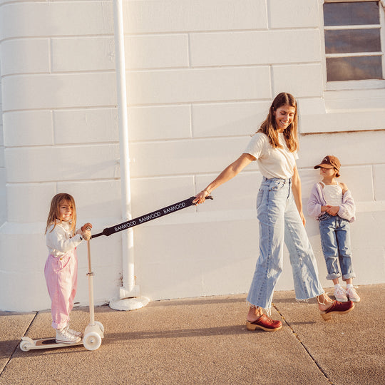 Banwood Carry Strap For Scooters and Bikes - Black - All Mamas Children