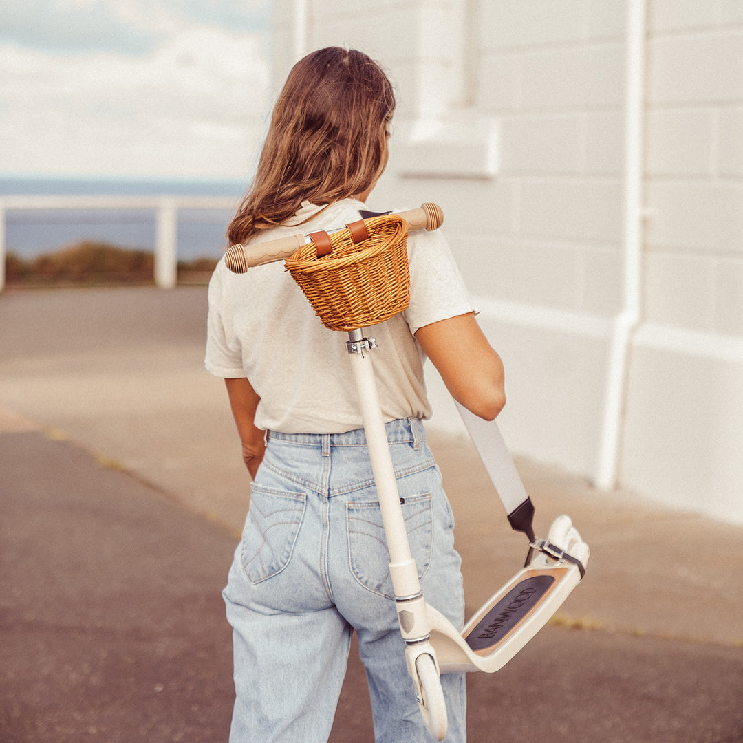 Banwood Carry Strap For Scooters and Bikes - Black - All Mamas Children