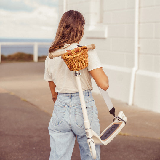 Banwood Carry Strap For Scooters and Bikes - Black - All Mamas Children