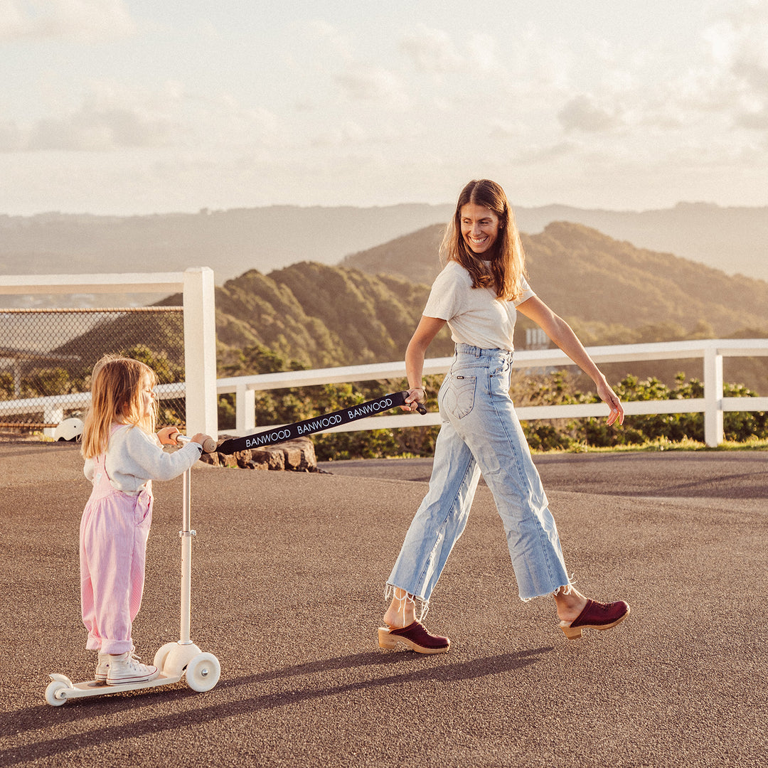 Banwood Carry Strap For Scooters and Bikes - Black - All Mamas Children