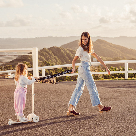 Banwood Carry Strap For Scooters and Bikes - Black - All Mamas Children