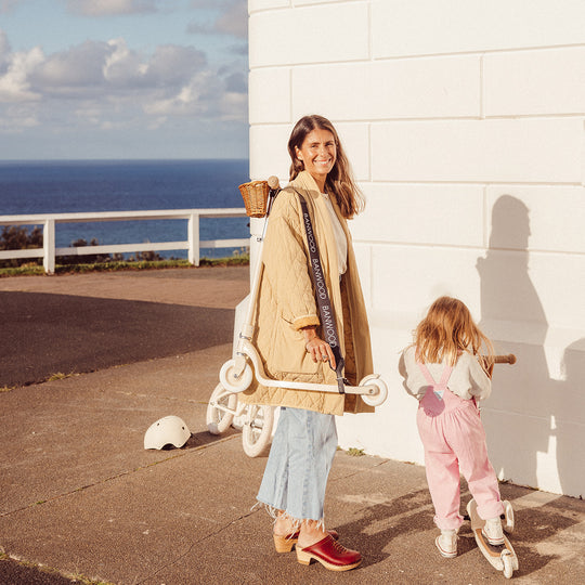 Banwood Carry Strap For Scooters and Bikes - Black - All Mamas Children