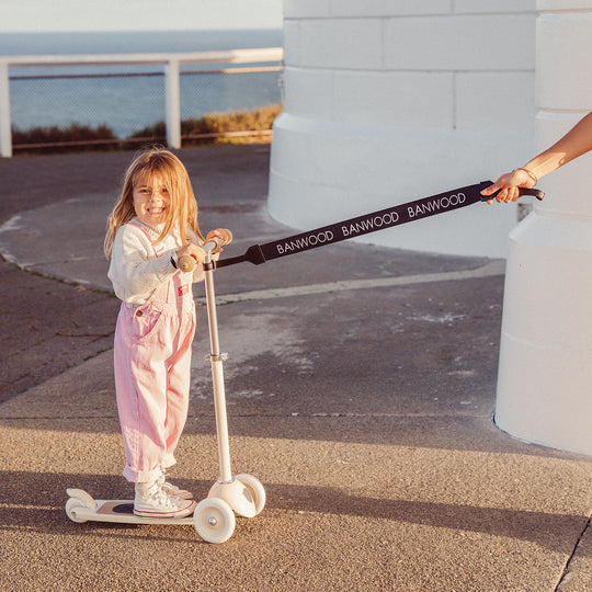 Banwood Carry Strap For Scooters and Bikes - Black - All Mamas Children