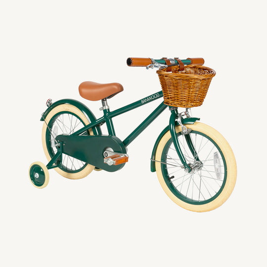 Banwood Classic Pedal Bicycle - Green - All Mamas Children
