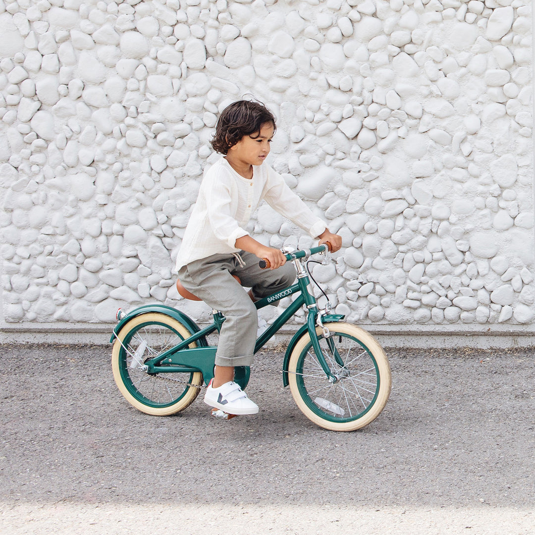 Banwood Classic Pedal Bicycle - Green - All Mamas Children