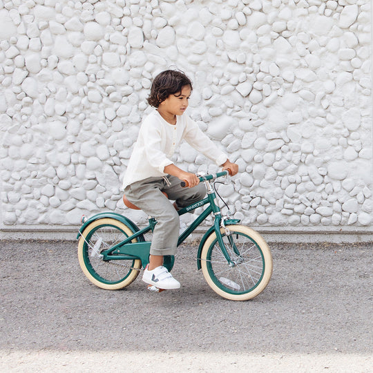 Banwood Classic Pedal Bicycle - Green - All Mamas Children