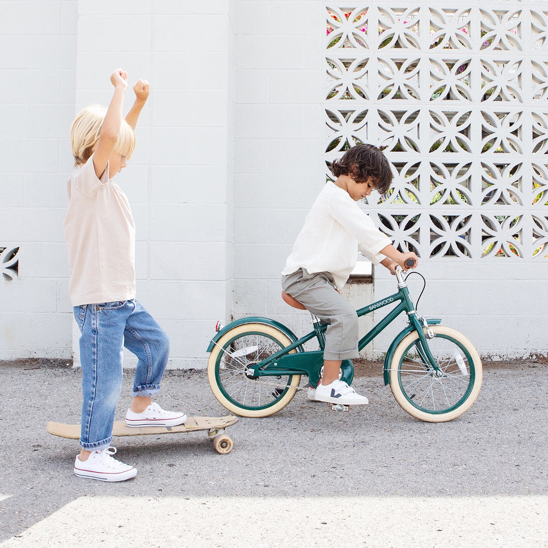 Banwood Classic Pedal Bicycle - Green - All Mamas Children