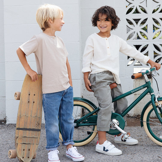 Banwood Classic Pedal Bicycle - Green - All Mamas Children