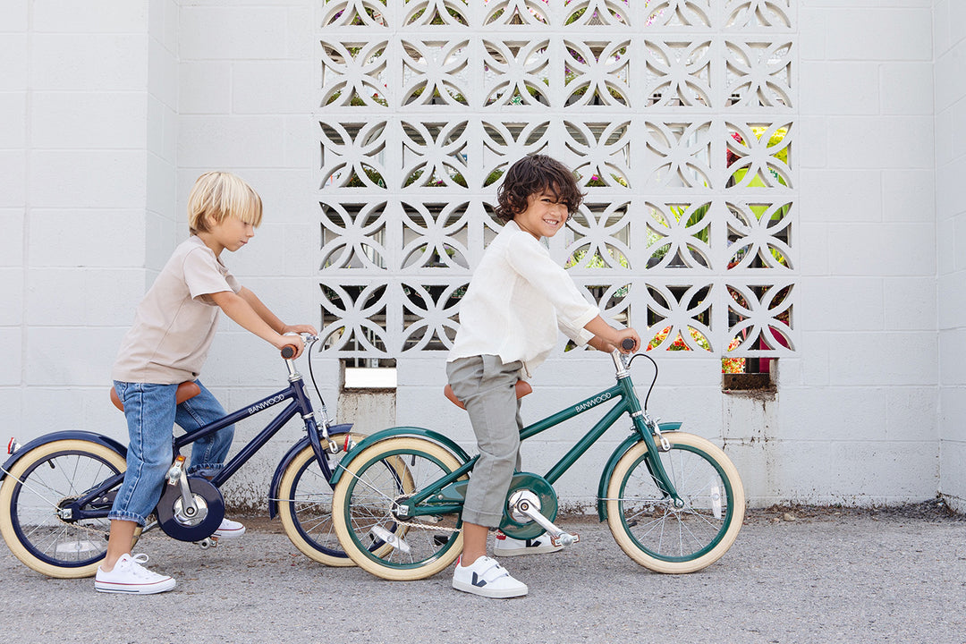 Banwood Classic Pedal Bicycle - Green - All Mamas Children