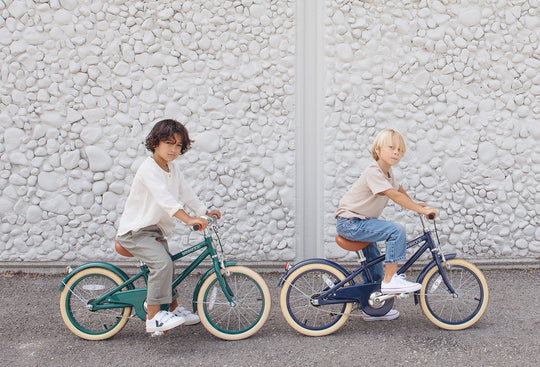 Banwood Classic Pedal Bicycle - Green - All Mamas Children