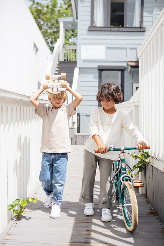 Banwood Classic Pedal Bicycle - Green - All Mamas Children