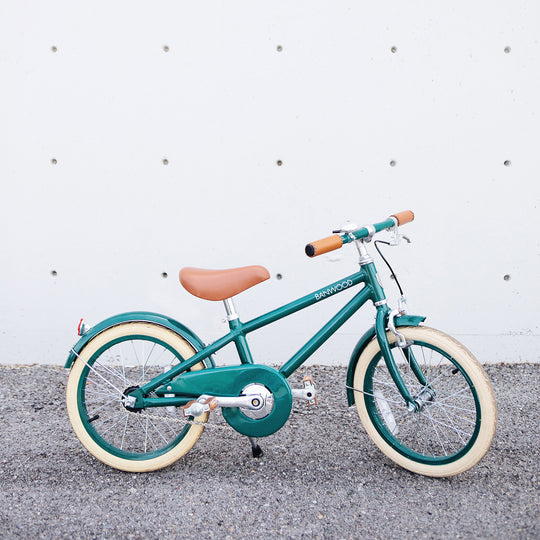 Banwood Classic Pedal Bicycle - Green - All Mamas Children