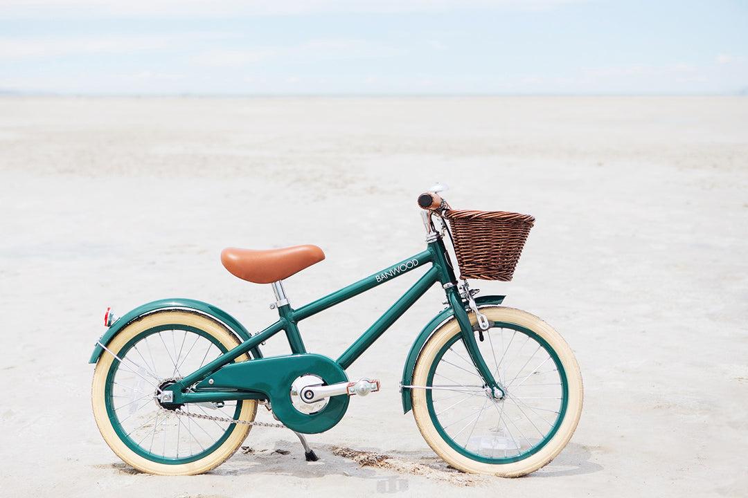 Banwood Classic Pedal Bicycle - Green - All Mamas Children
