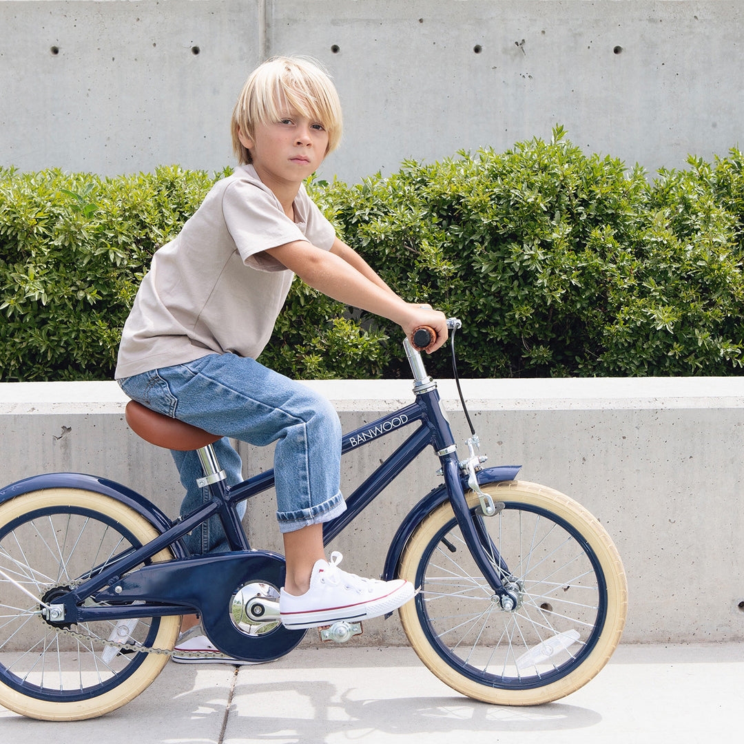 Banwood Classic Pedal Bicycle - Navy - All Mamas Children