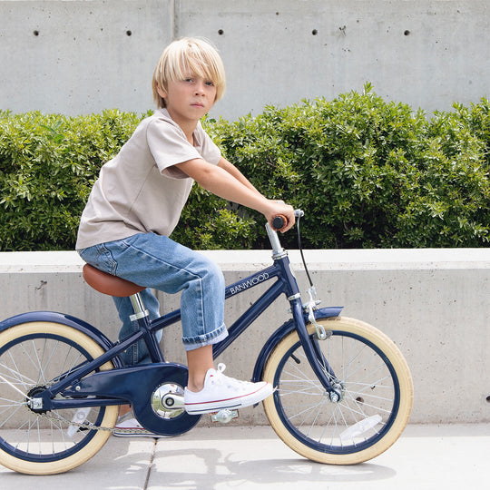 Banwood Classic Pedal Bicycle - Navy - All Mamas Children