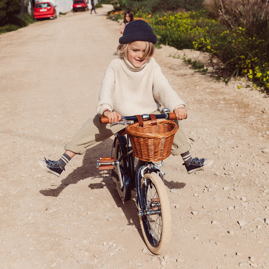 Banwood Classic Pedal Bicycle - Navy - All Mamas Children