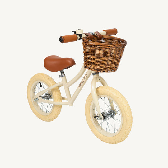 Banwood First Go Balance Bike - Cream - All Mamas Children