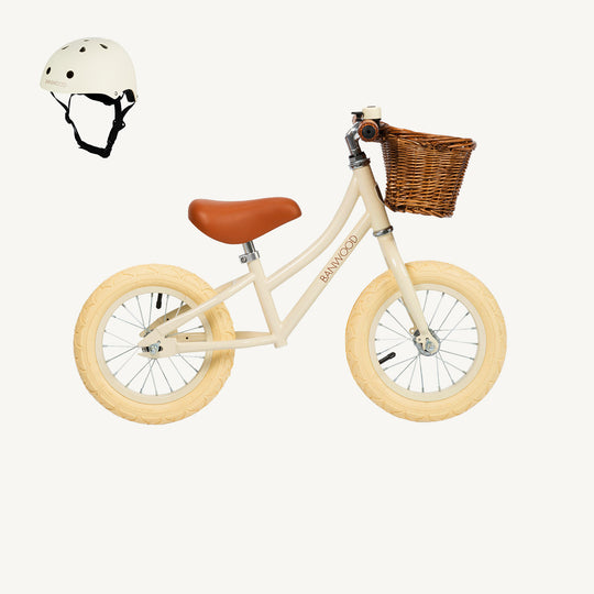 Banwood First Go Balance Bike - Cream - All Mamas Children