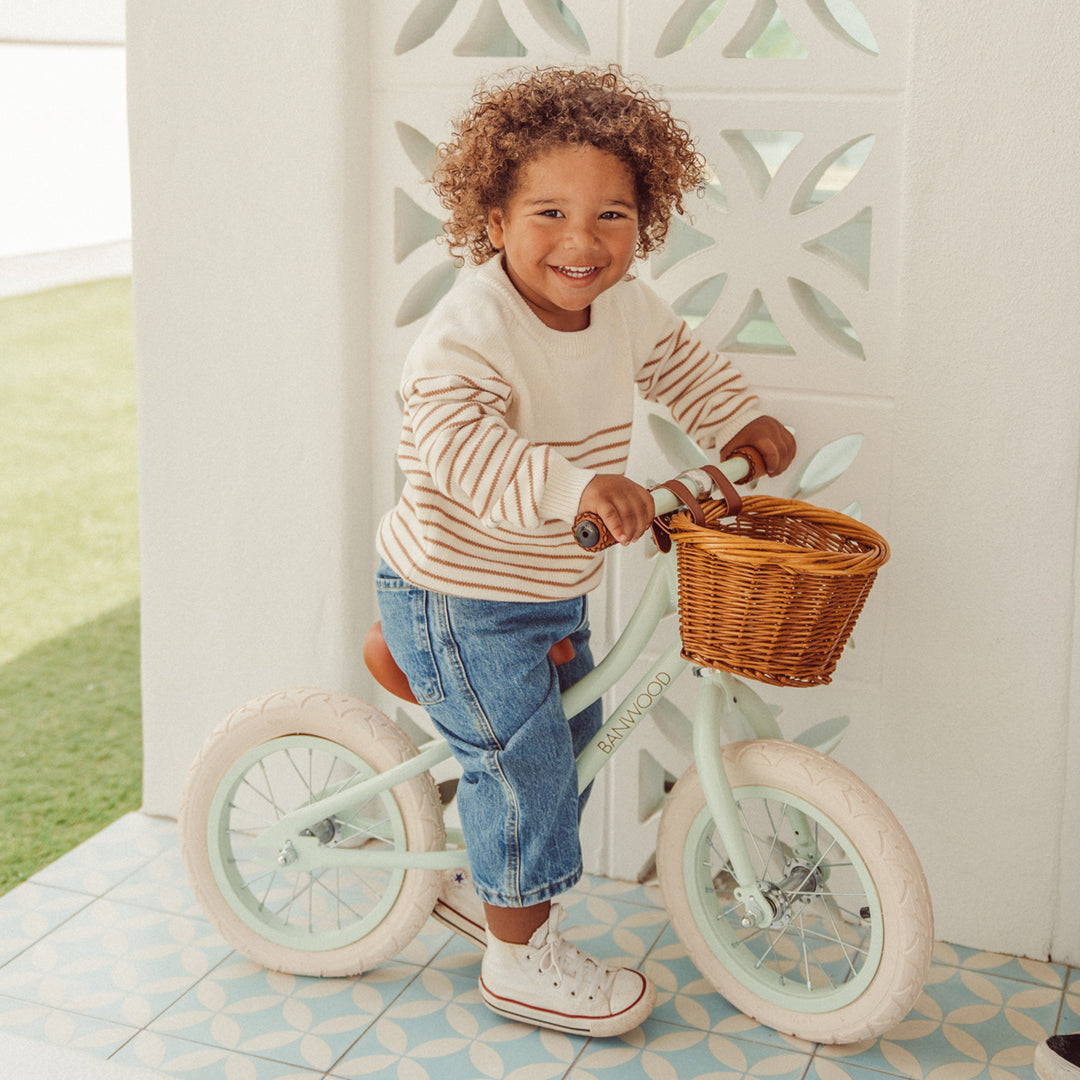 Banwood First Go Balance Bike - Mint - All Mamas Children
