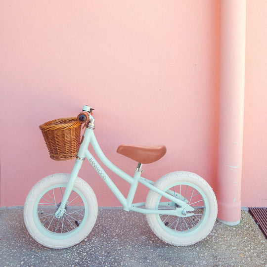 Banwood First Go Balance Bike - Mint - All Mamas Children