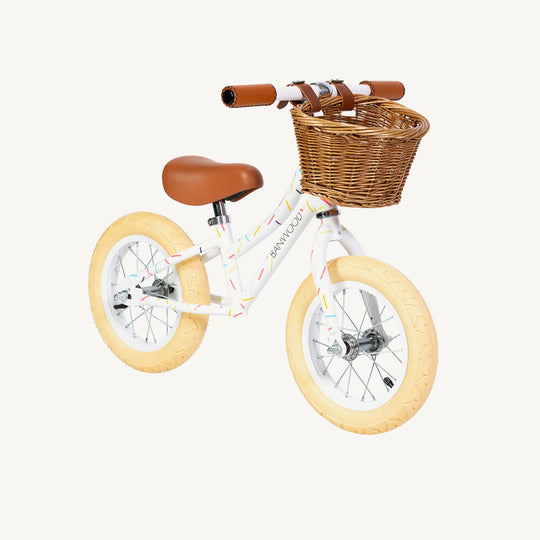 Banwood First Go Balance Bike - Marest Allegra White - All Mamas Children
