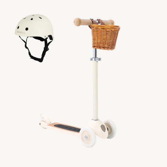 Banwood Scooter - Cream - All Mamas Children