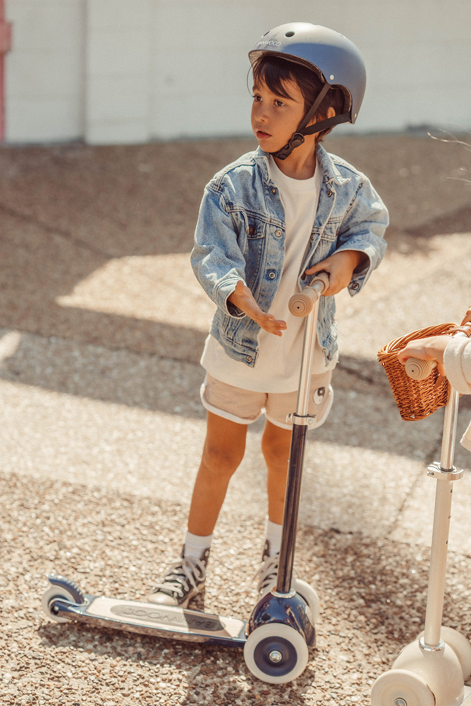 Banwood Scooter - Navy - All Mamas Children