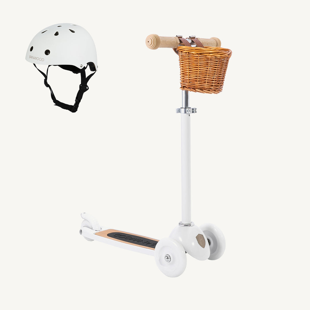 Banwood Scooter - White - All Mamas Children
